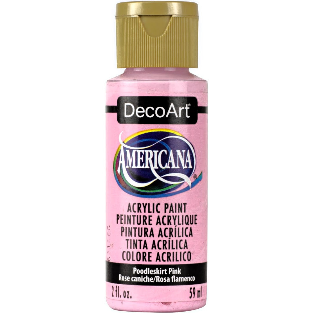 Americana Acrylics Reds - DecoArt