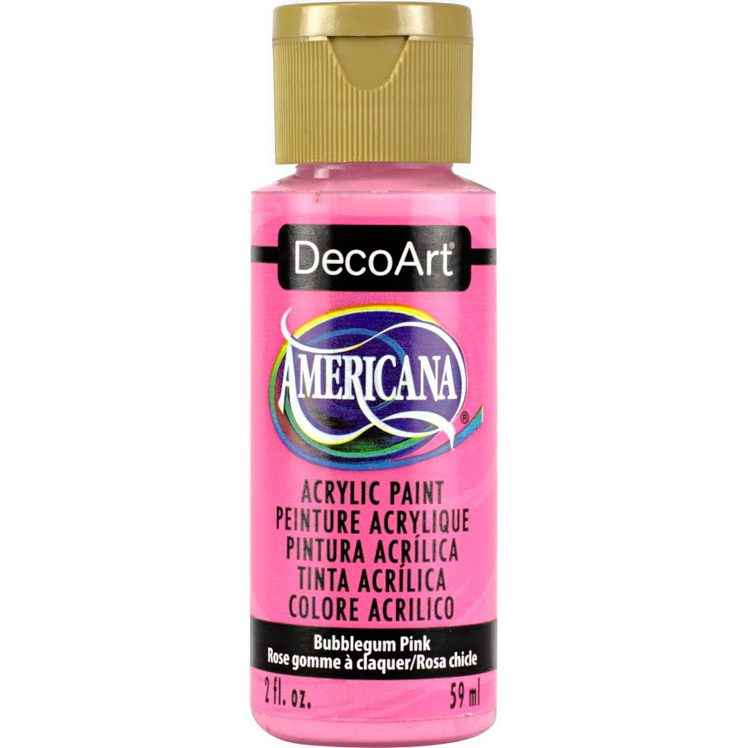 Americana Acrylics Reds - DecoArt