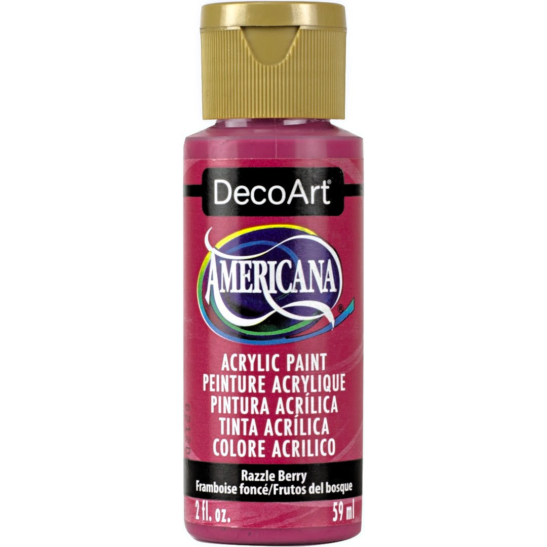 Americana Acrylics Reds - DecoArt
