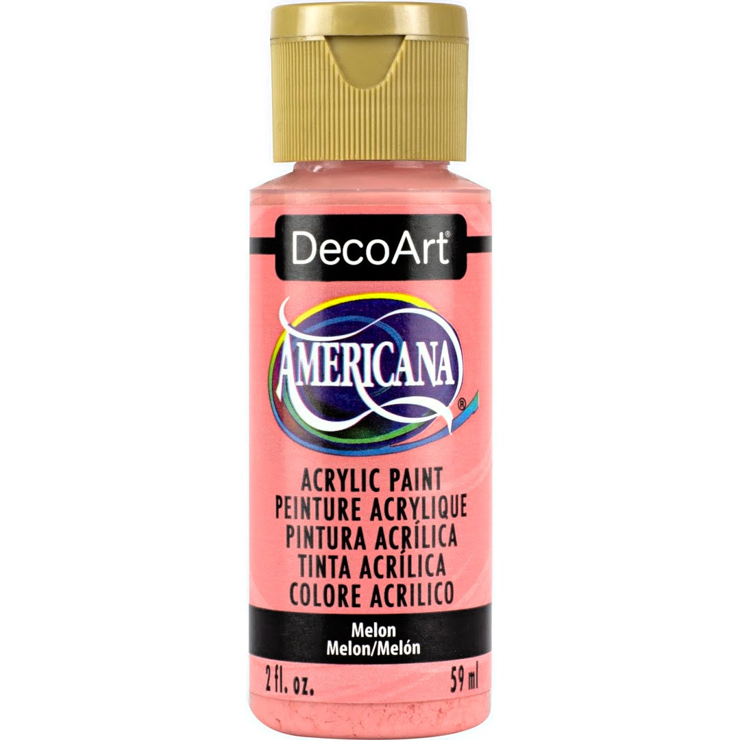 Americana Acrylics Reds - DecoArt