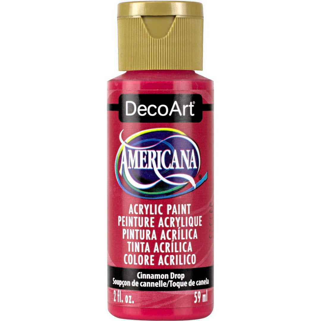 Americana Acrylics Reds - DecoArt