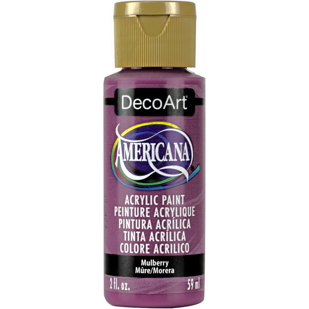 Americana Acrylics Reds - DecoArt