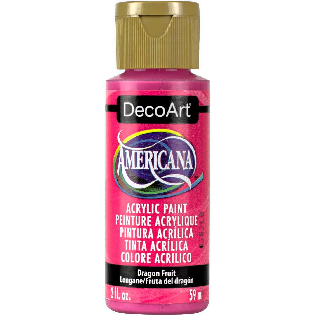 Americana Acrylics Reds - DecoArt