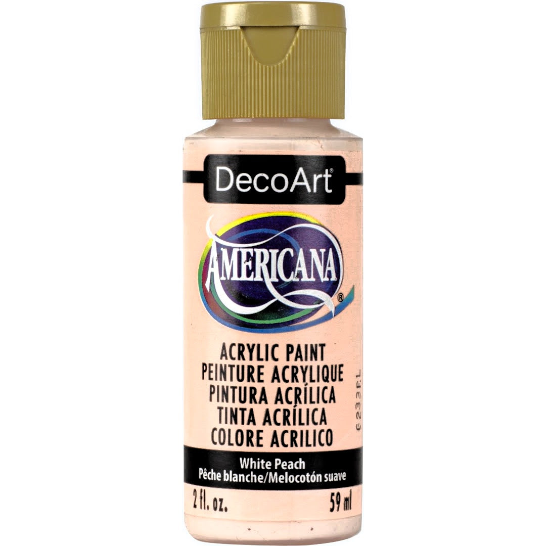 Americana Acrylics Reds - DecoArt
