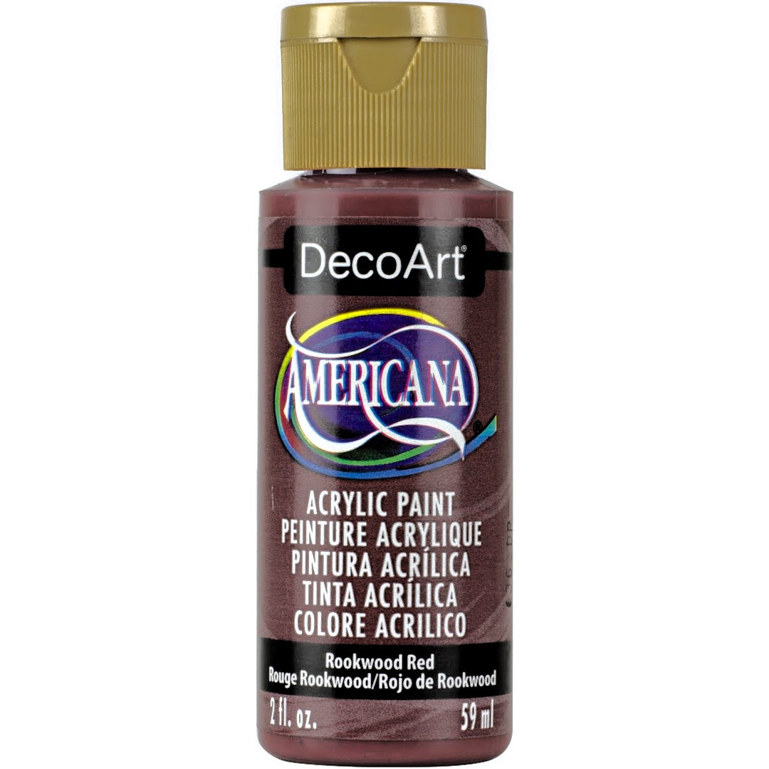 Americana Acrylics Reds - DecoArt