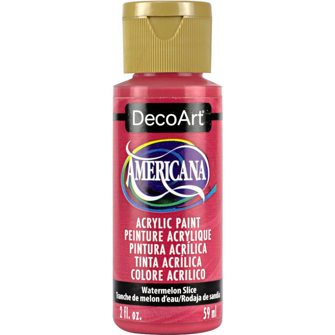 Americana Acrylics Reds - DecoArt