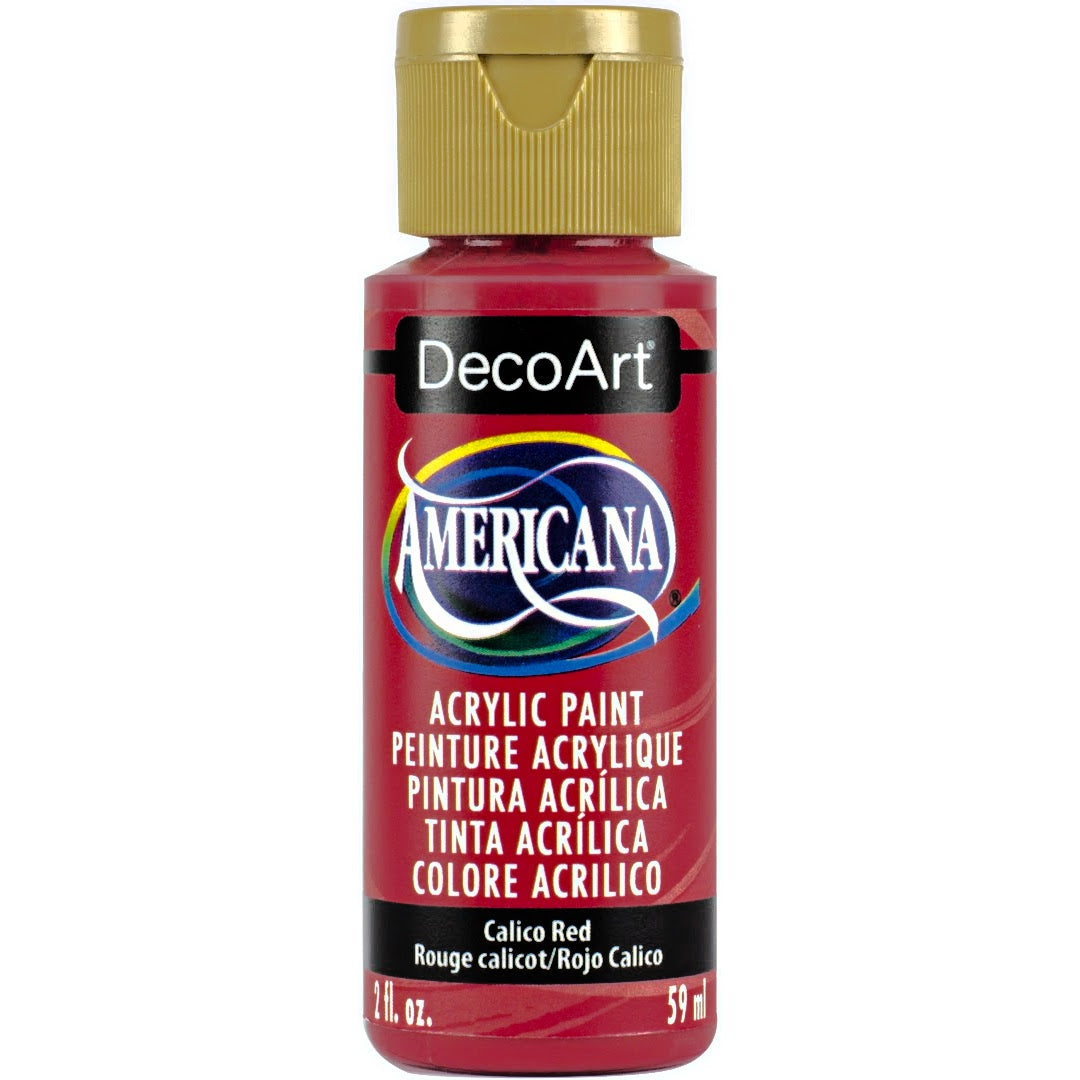 Americana Acrylics Reds - DecoArt