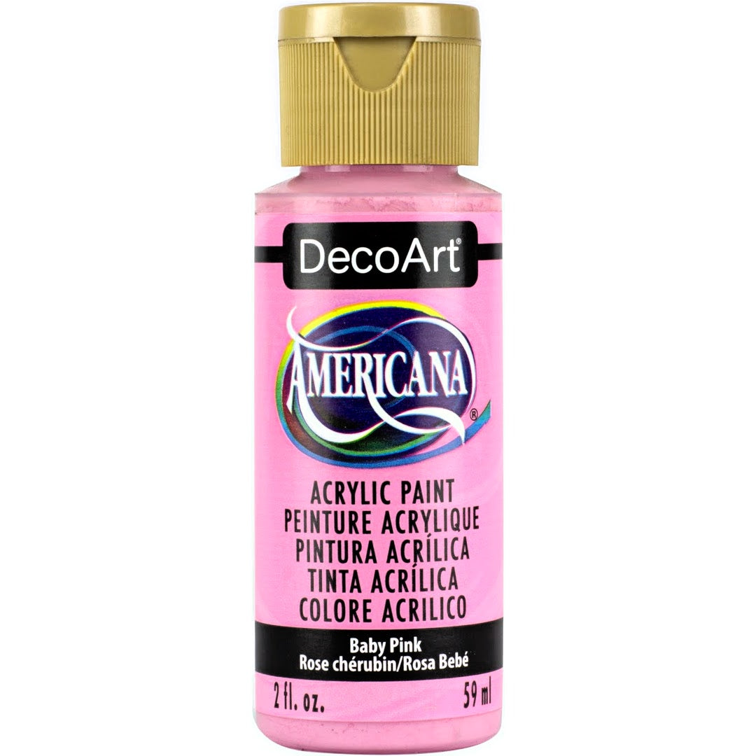 Americana Acrylics Reds - DecoArt