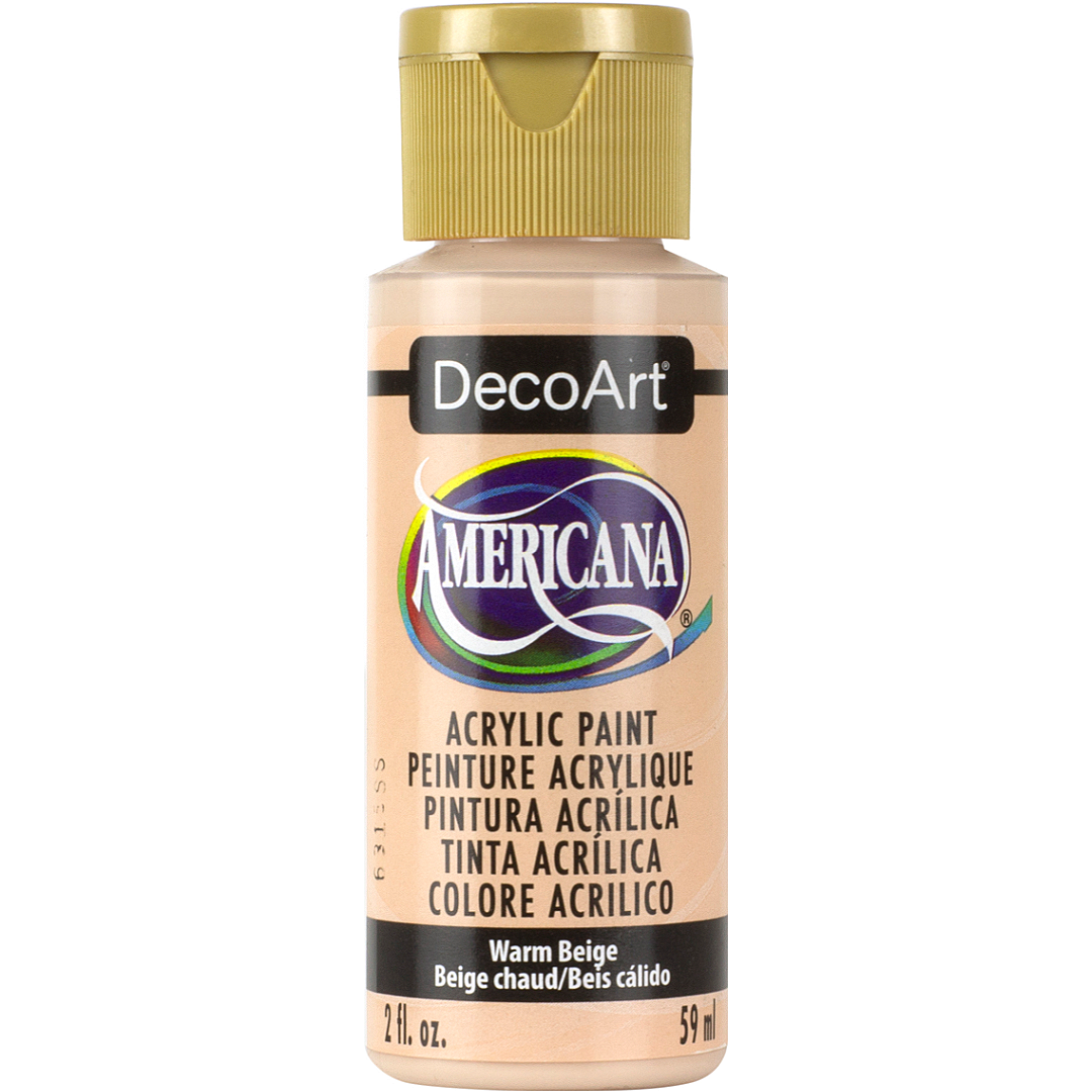 Americana Acrylics Reds - DecoArt