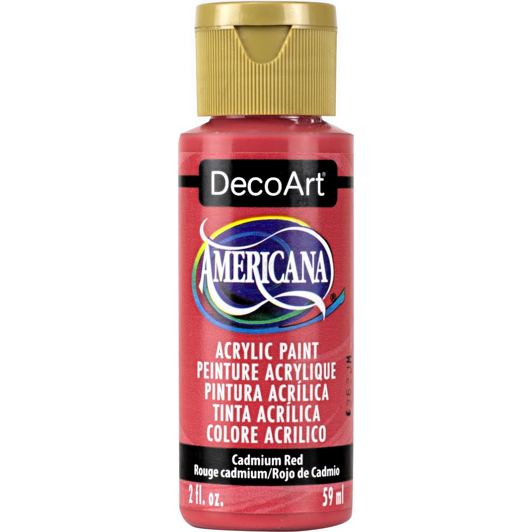 Americana Acrylics Reds - DecoArt