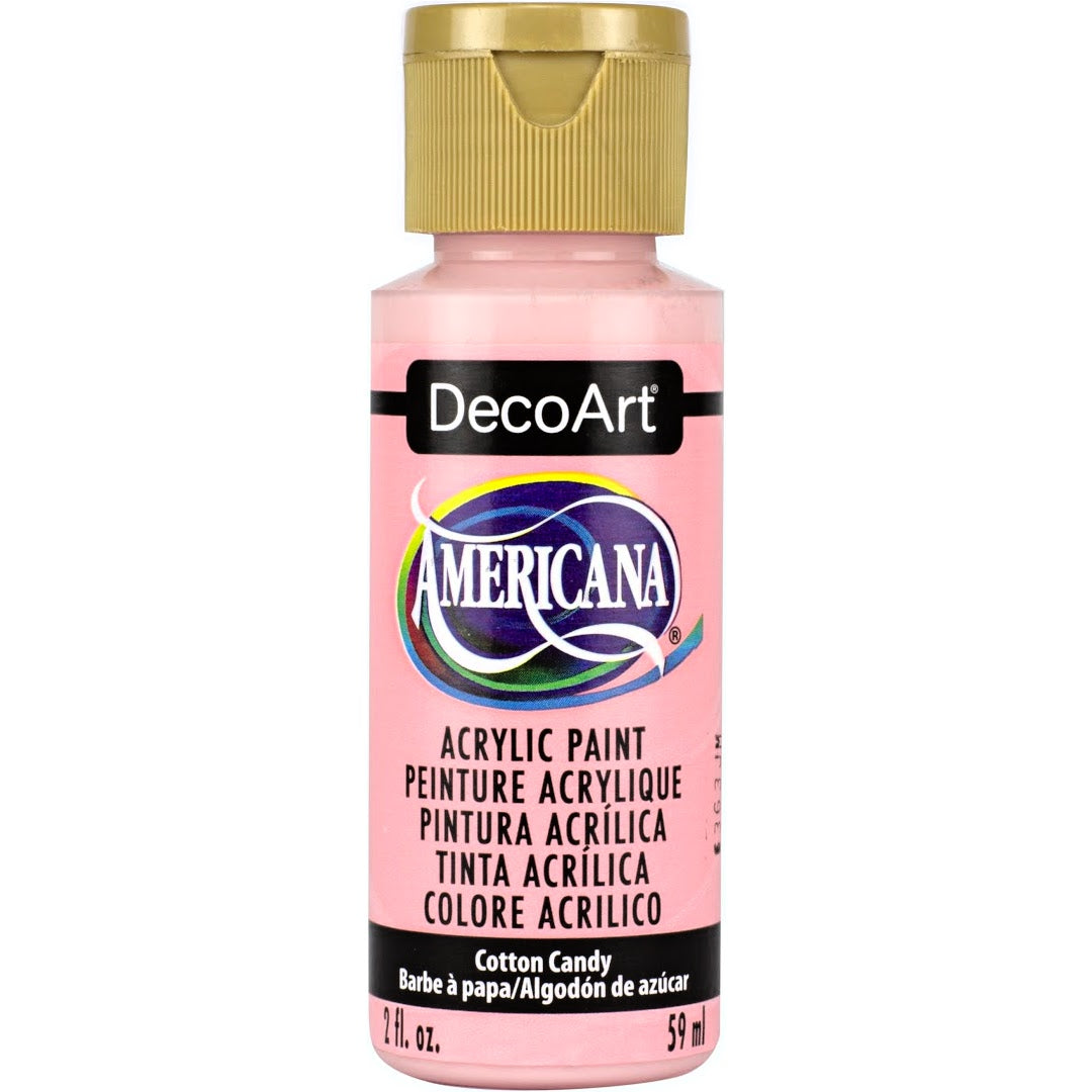 Americana Acrylics Reds - DecoArt