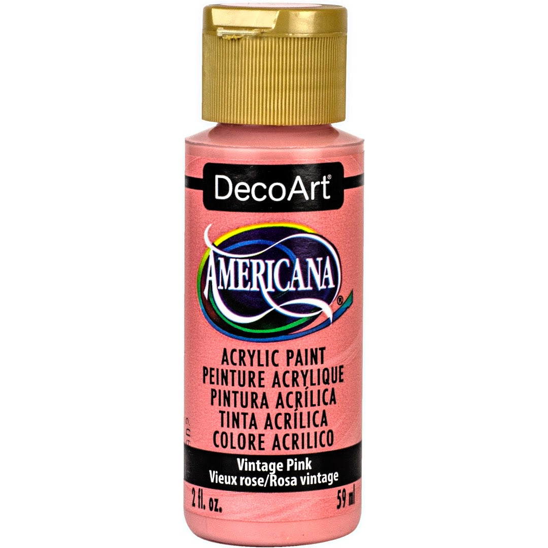 Americana Acrylics Reds - DecoArt
