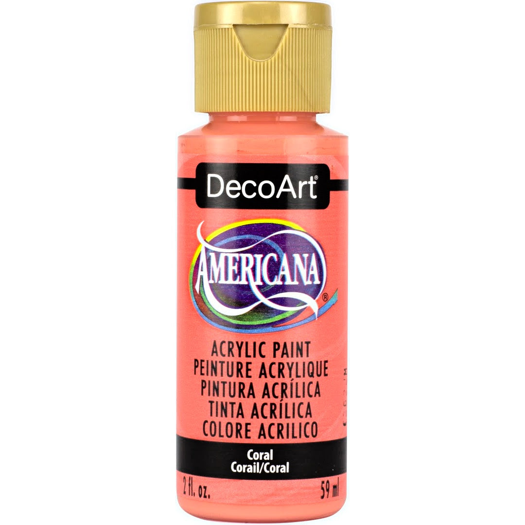 Americana Acrylics Reds - DecoArt