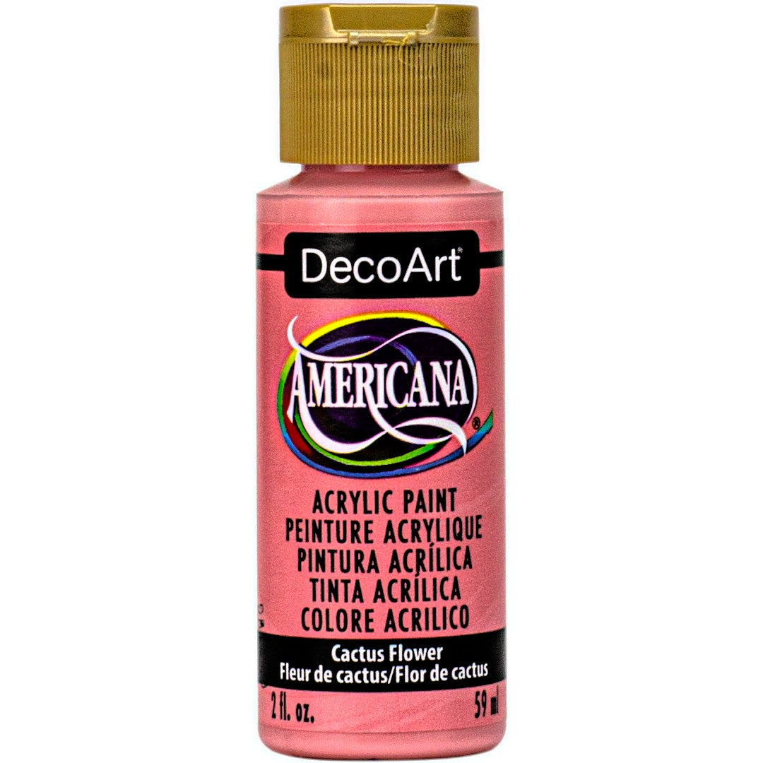 Americana Acrylics Reds - DecoArt