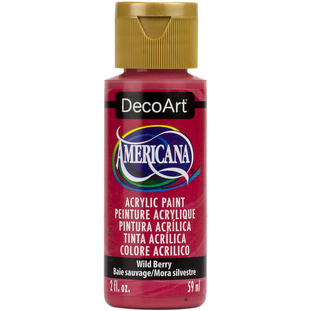 Americana Acrylics Reds - DecoArt
