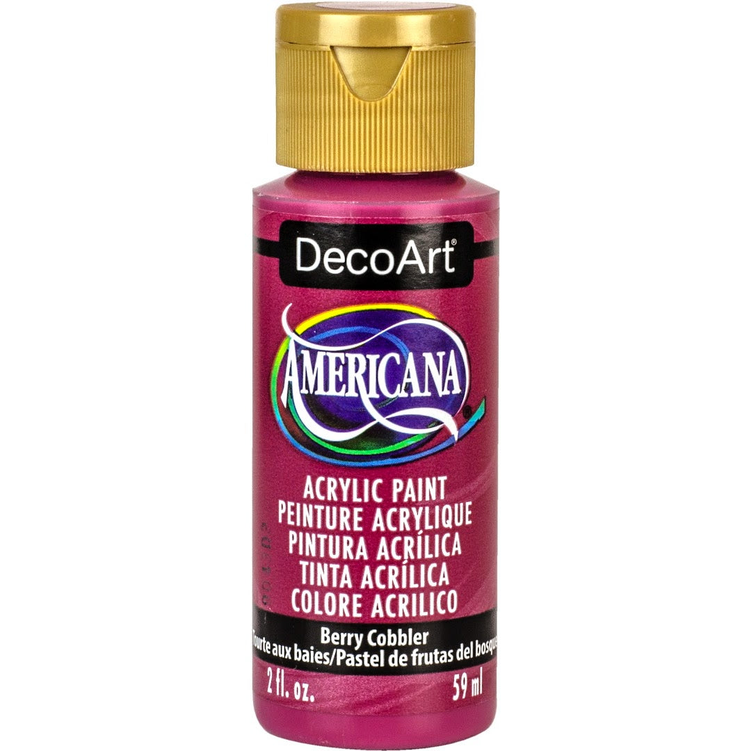 Americana Acrylics Reds - DecoArt