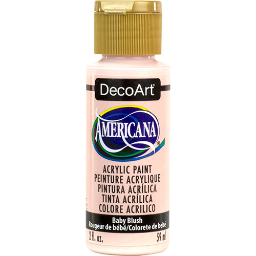 Americana Acrylics Reds - DecoArt