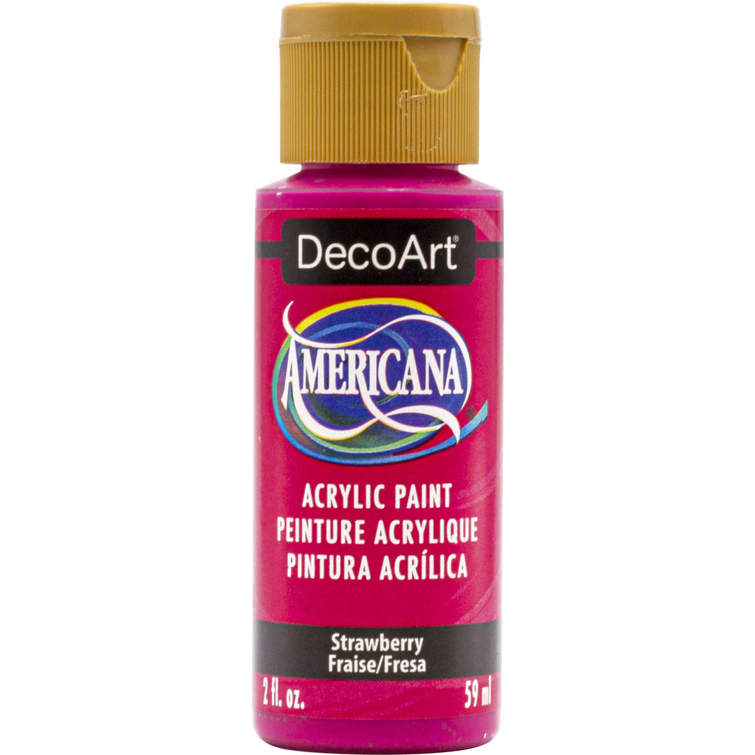 Americana Acrylics Reds - DecoArt