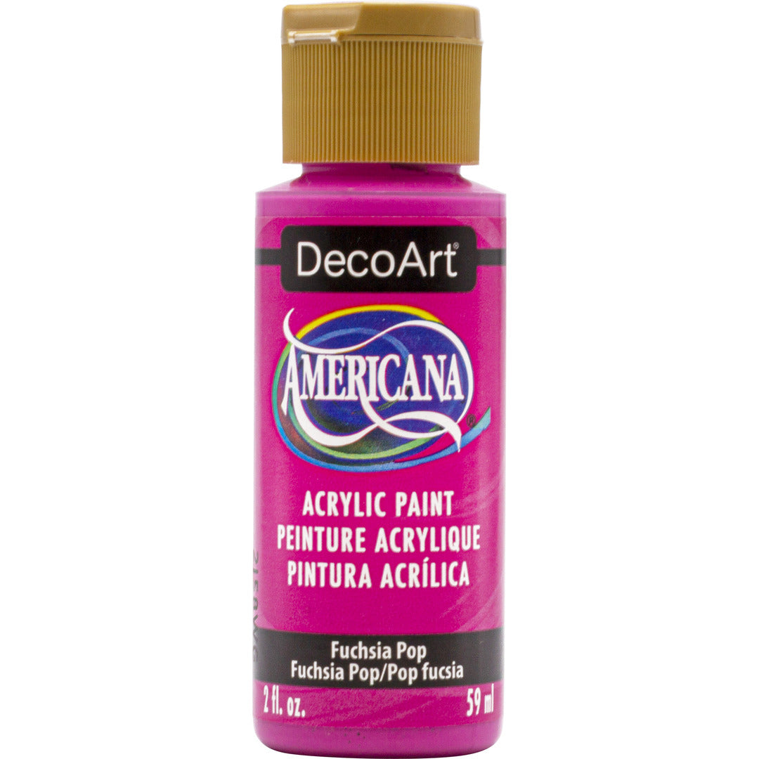 Americana Acrylics Reds - DecoArt
