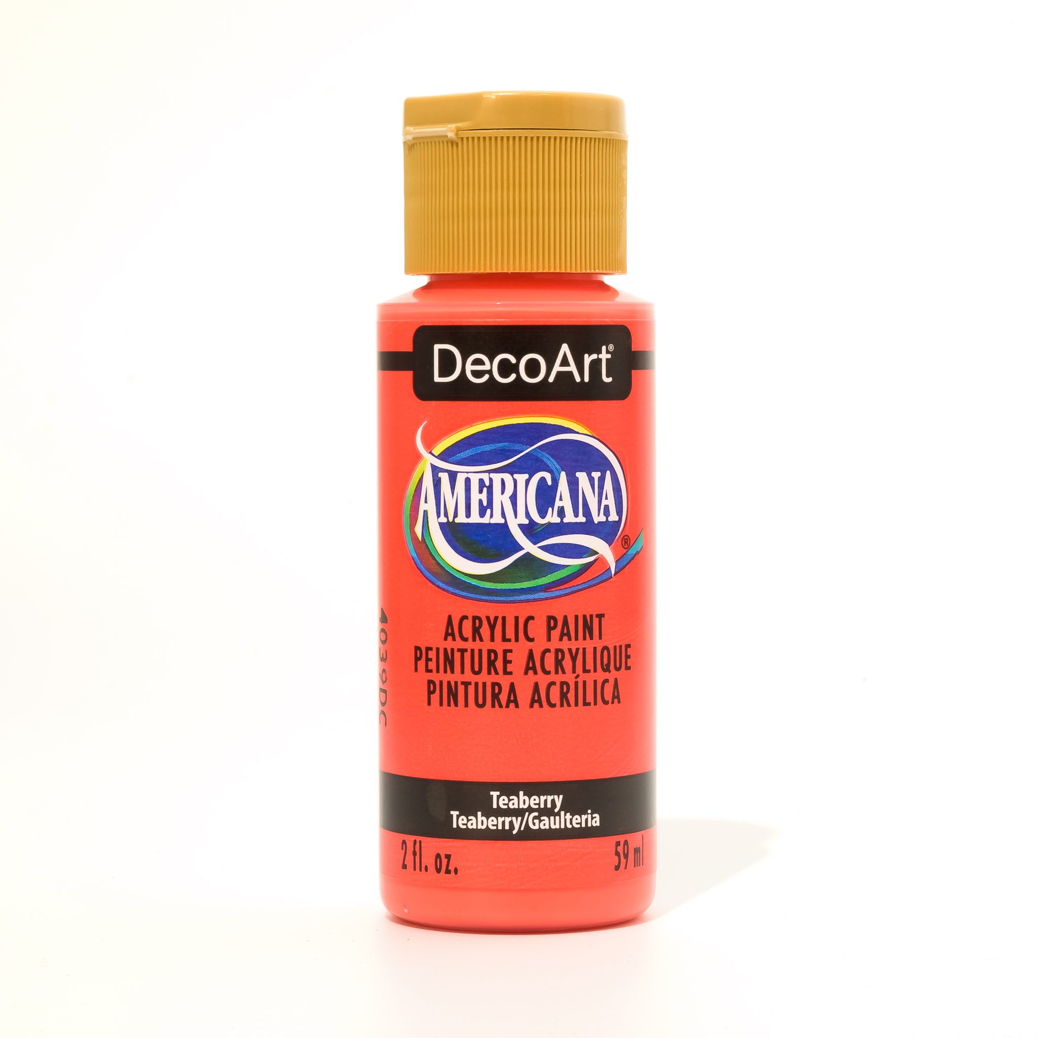 Americana Acrylics Reds - DecoArt
