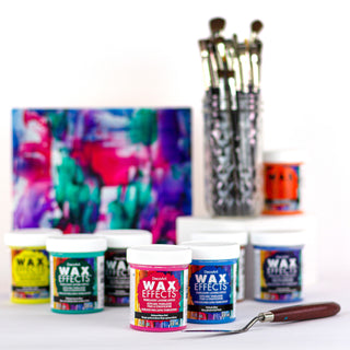 Wax Effects Acrylic Paint - DecoArt