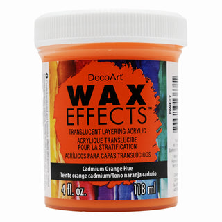 Wax Effects Acrylic Paint - DecoArt