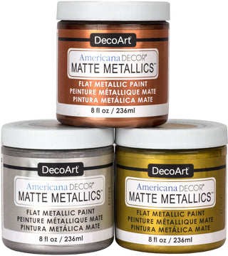 Americana Decor Matte Metallics - DecoArt