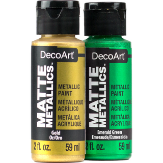 DecoArt Matte Metallics - DecoArt