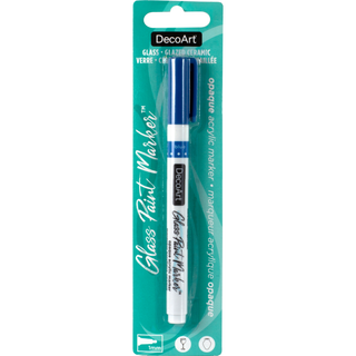 Opaque Glass Paint Markers - DecoArt