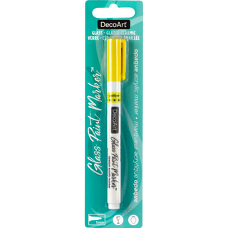 Opaque Glass Paint Markers - DecoArt