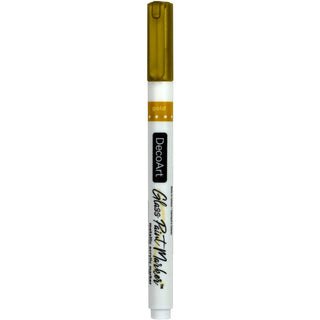 Opaque Glass Paint Markers - DecoArt