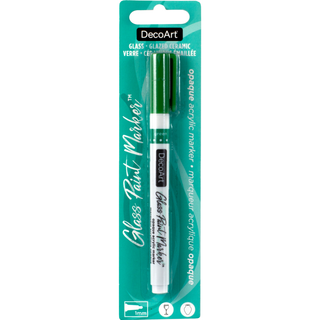 Opaque Glass Paint Markers - DecoArt
