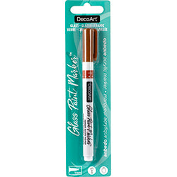 Opaque Glass Paint Markers - DecoArt