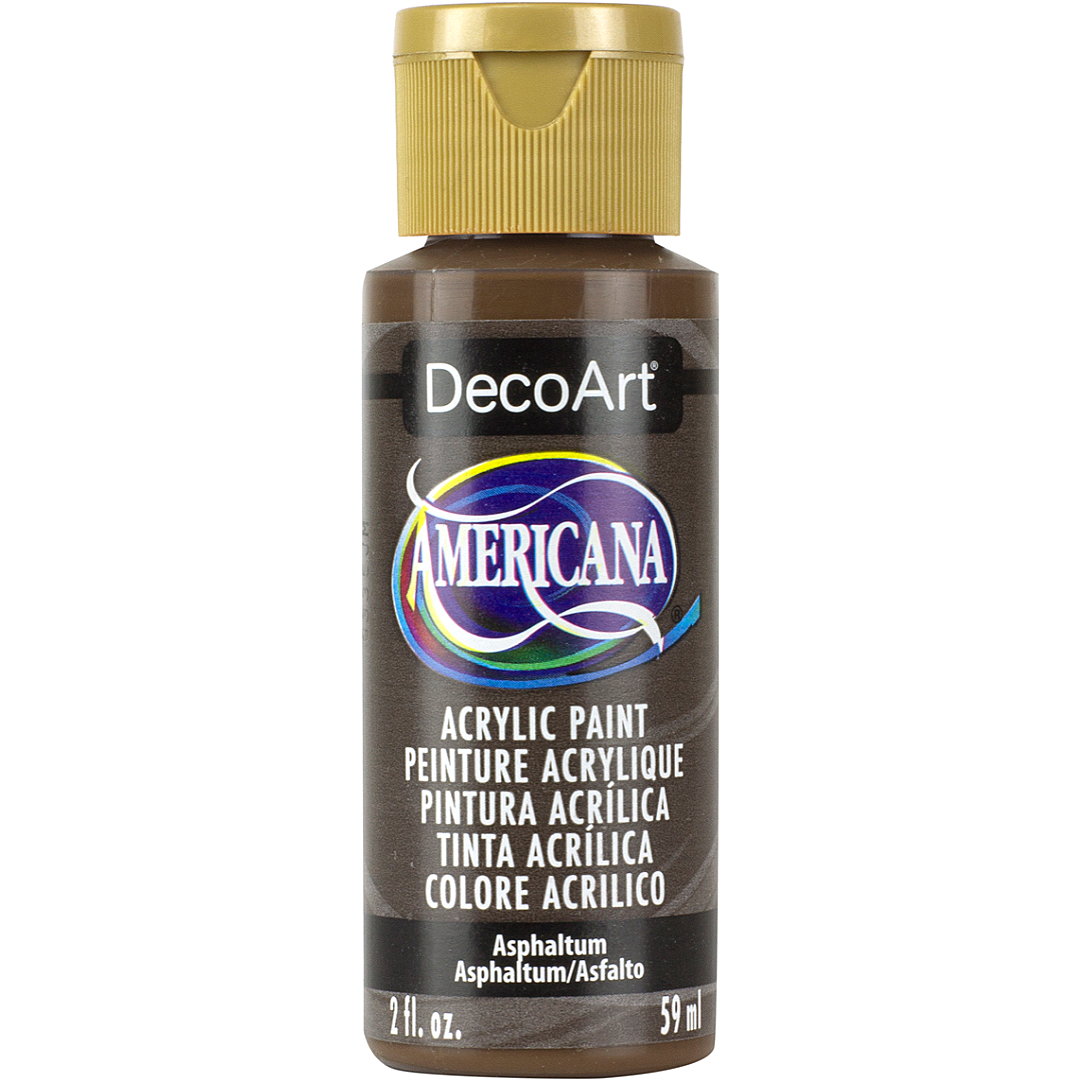 Americana Acrylics Greys - DecoArt