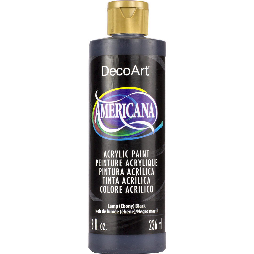 Americana Acrylics Greys - DecoArt