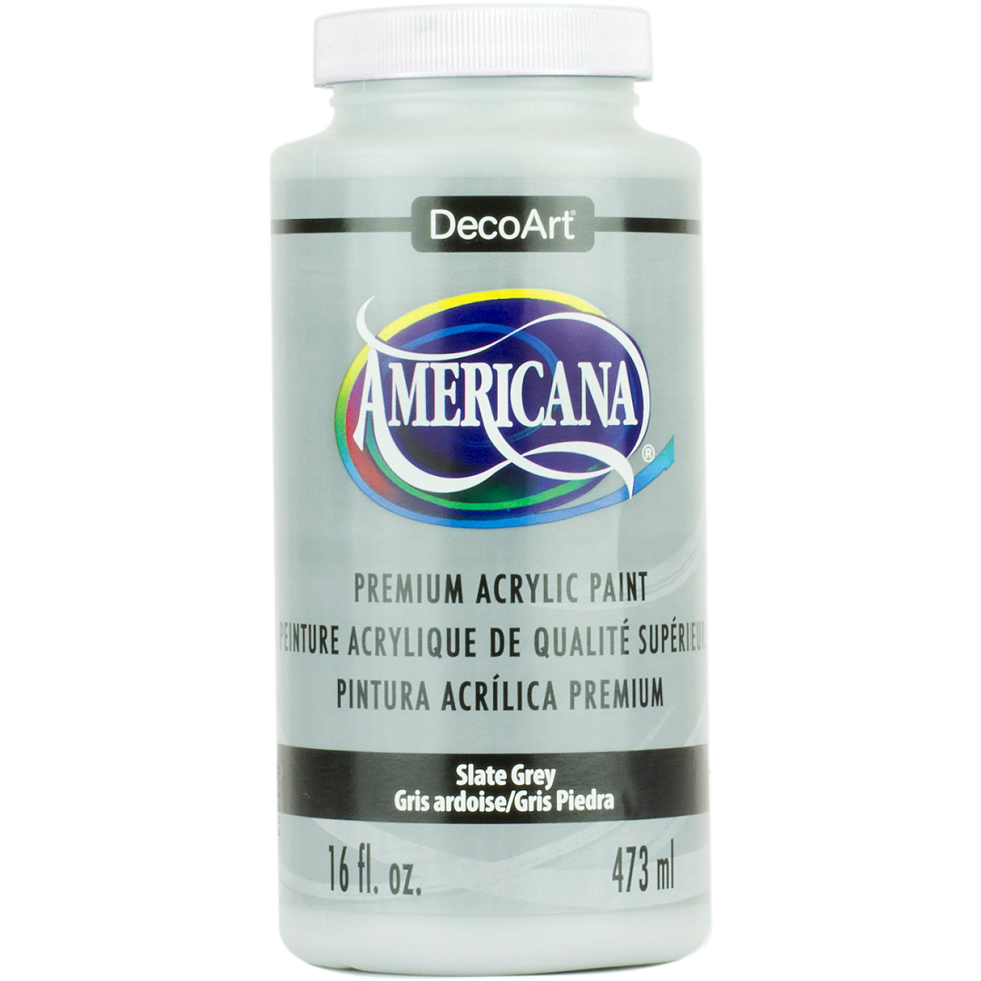 Americana Acrylics Greys - DecoArt