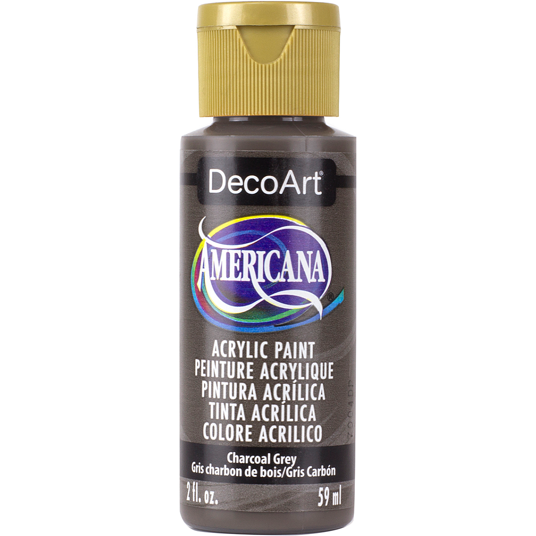 Americana Acrylics Greys - DecoArt
