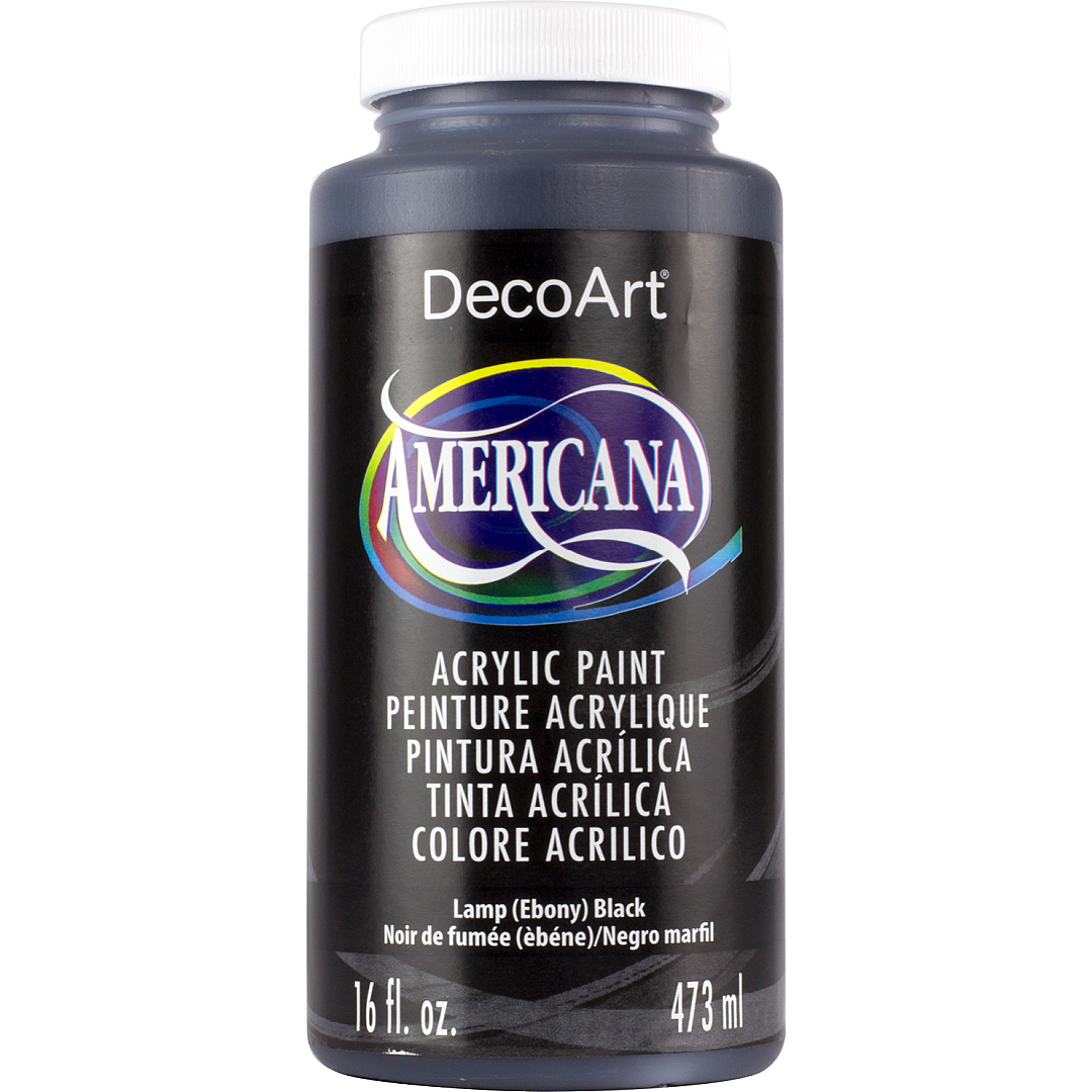 Americana Acrylics Greys - DecoArt