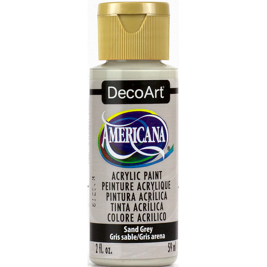Americana Acrylics Greys - DecoArt
