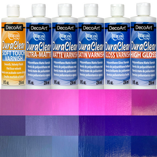 DuraClear Varnishes - DecoArt