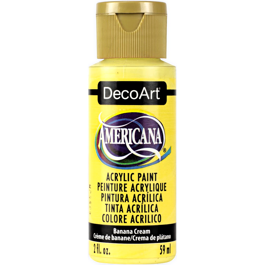 Americana Acrylics Yellows - DecoArt