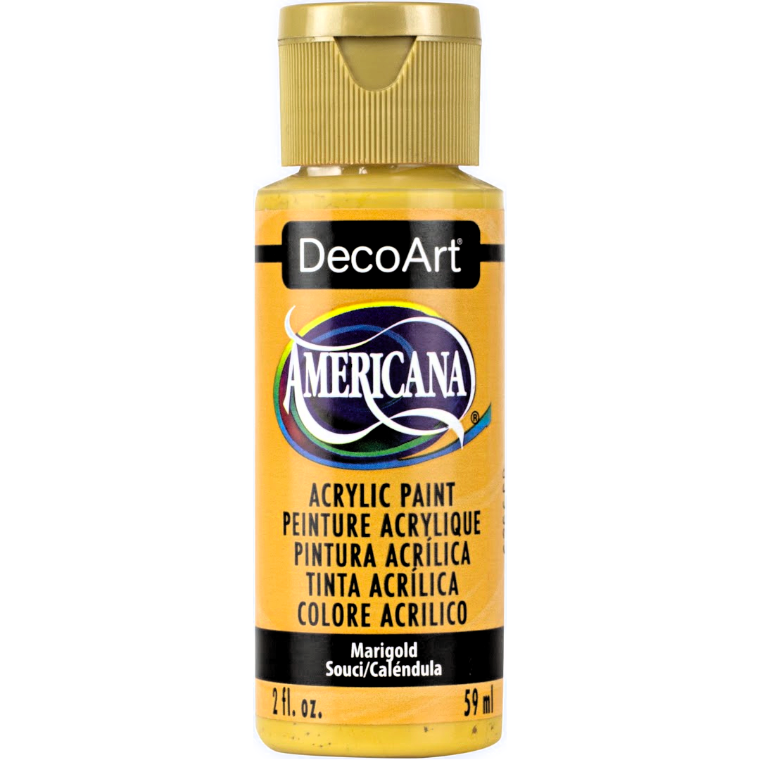 Americana Acrylics Yellows - DecoArt