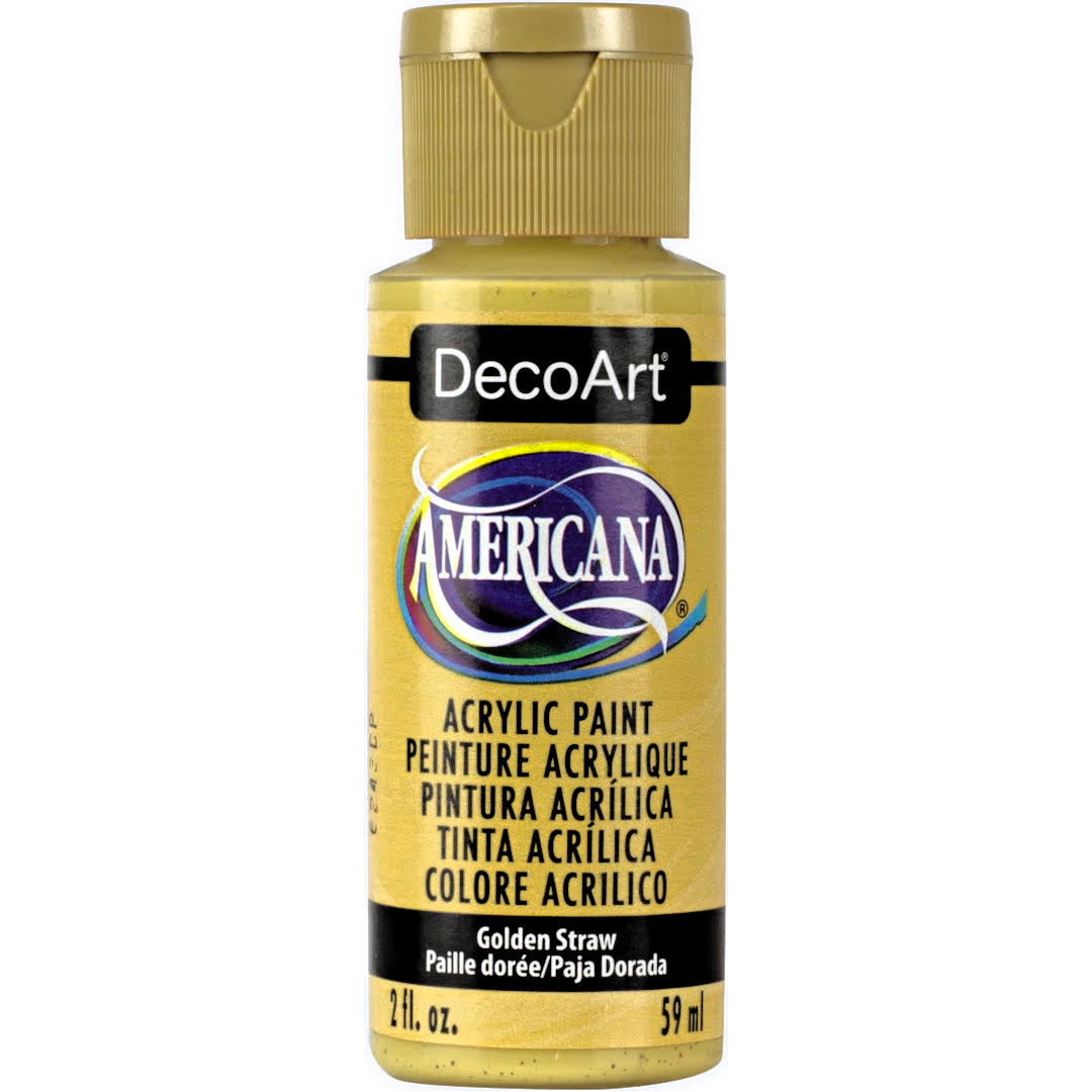 Americana Acrylics Yellows - DecoArt