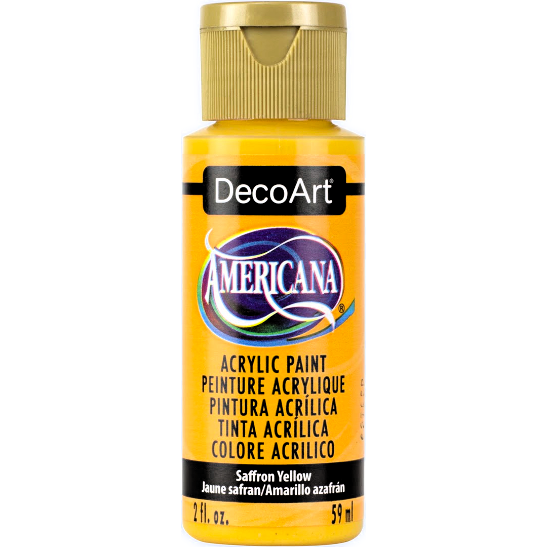 Americana Acrylics Yellows - DecoArt