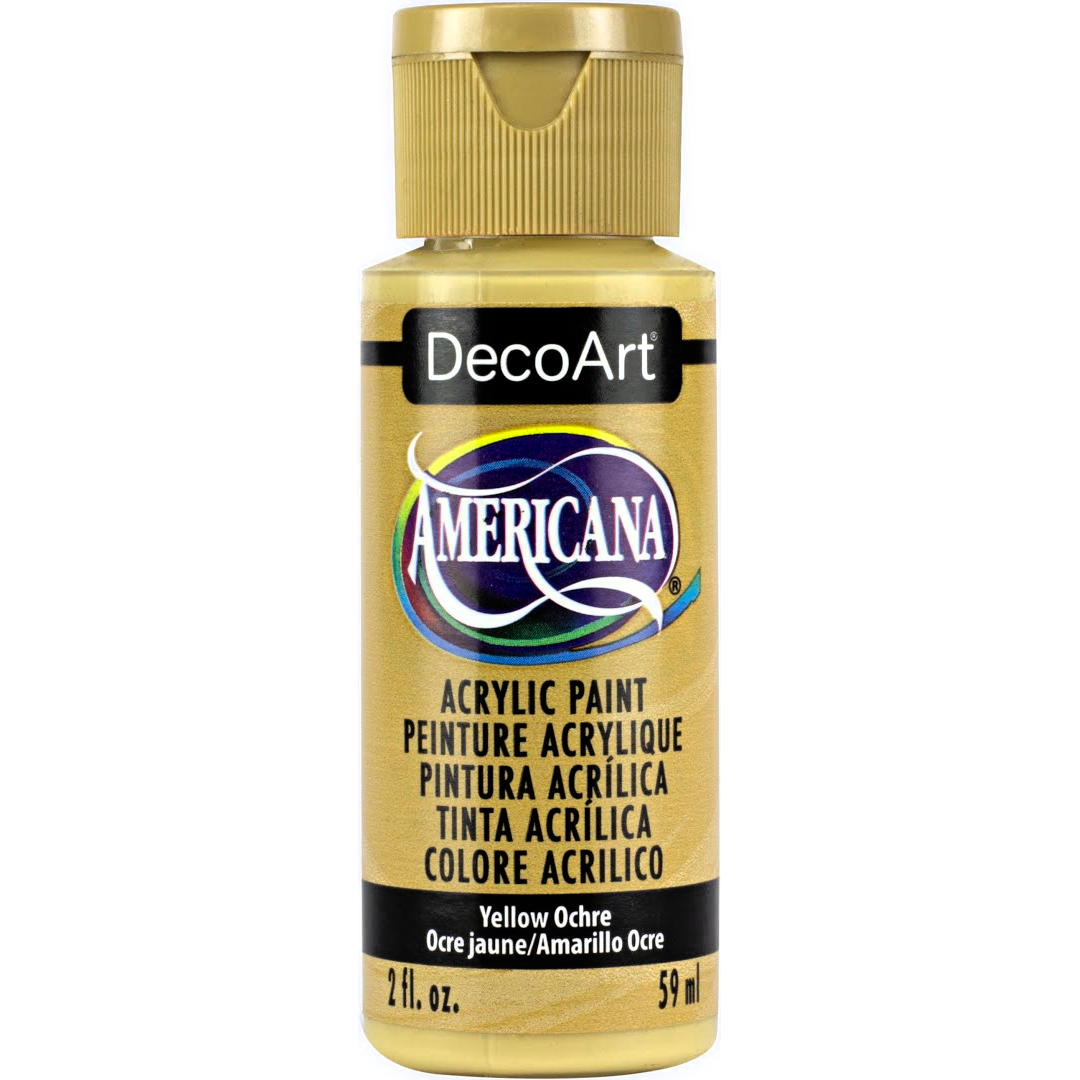 Americana Acrylics Yellows - DecoArt