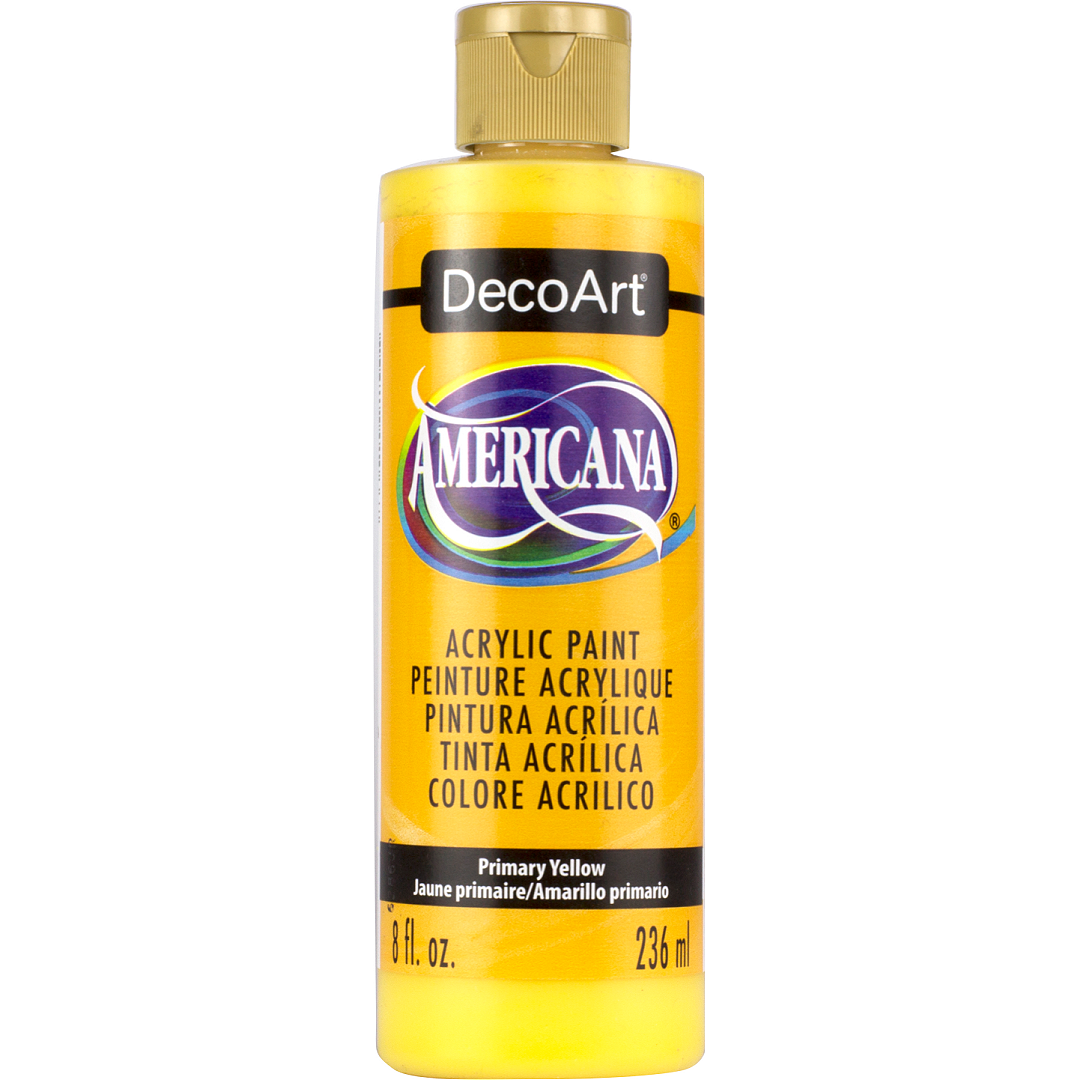 Americana Acrylics Yellows - DecoArt