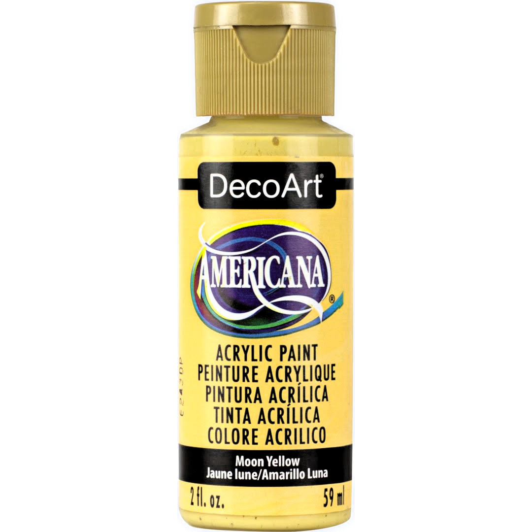 Americana Acrylics Yellows - DecoArt