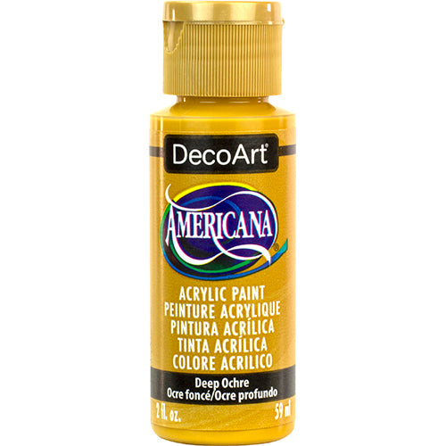 Americana Acrylics Yellows - DecoArt