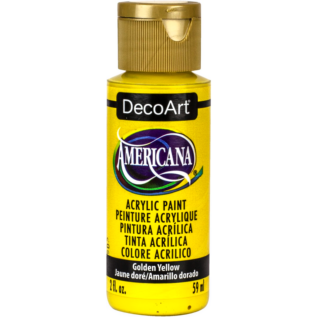 Americana Acrylics Yellows - DecoArt