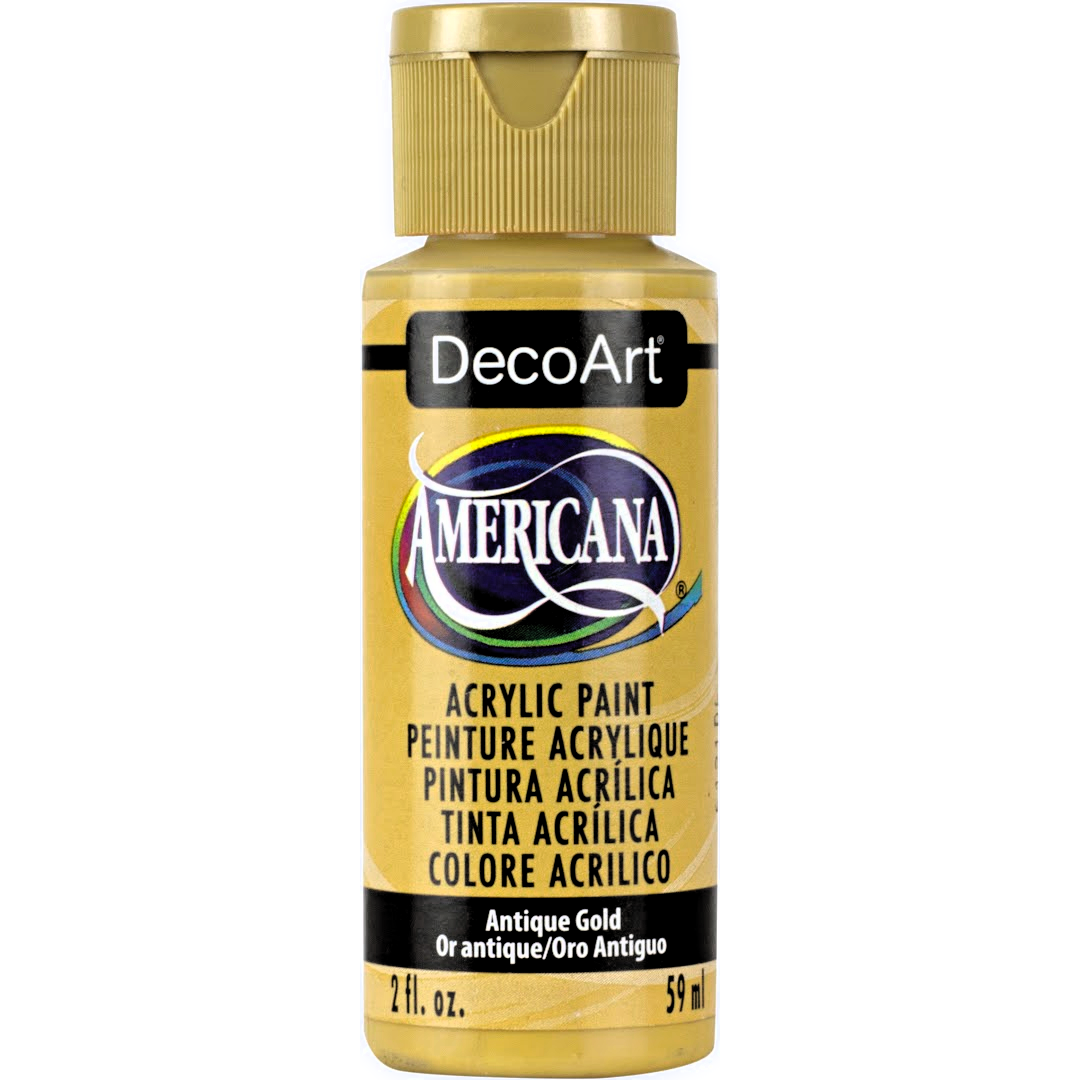 Americana Acrylics Yellows - DecoArt